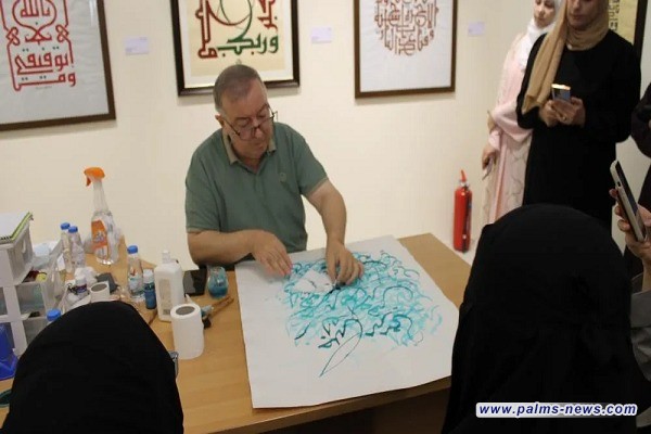 بينها العراق.. 16 دولة عربية وأجنبية تشارك بملتقى القاهرة لفن الخط